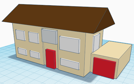 house built