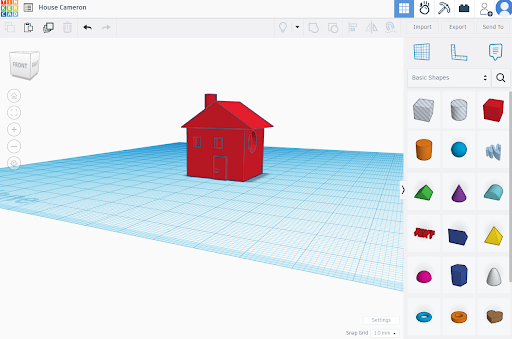 house design shapes