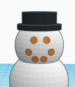 snowperson hat